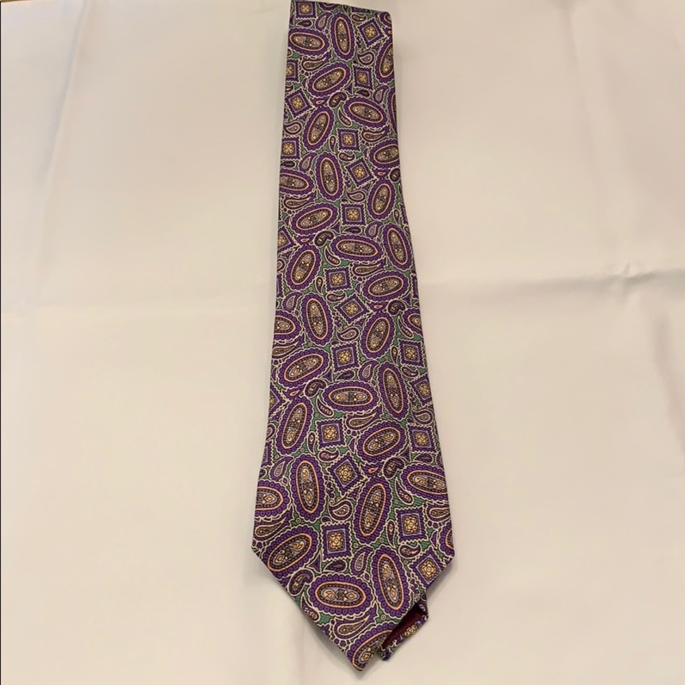 Polo Ralph Lauren paisley tie. Like new